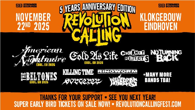 Revolution Calling cover