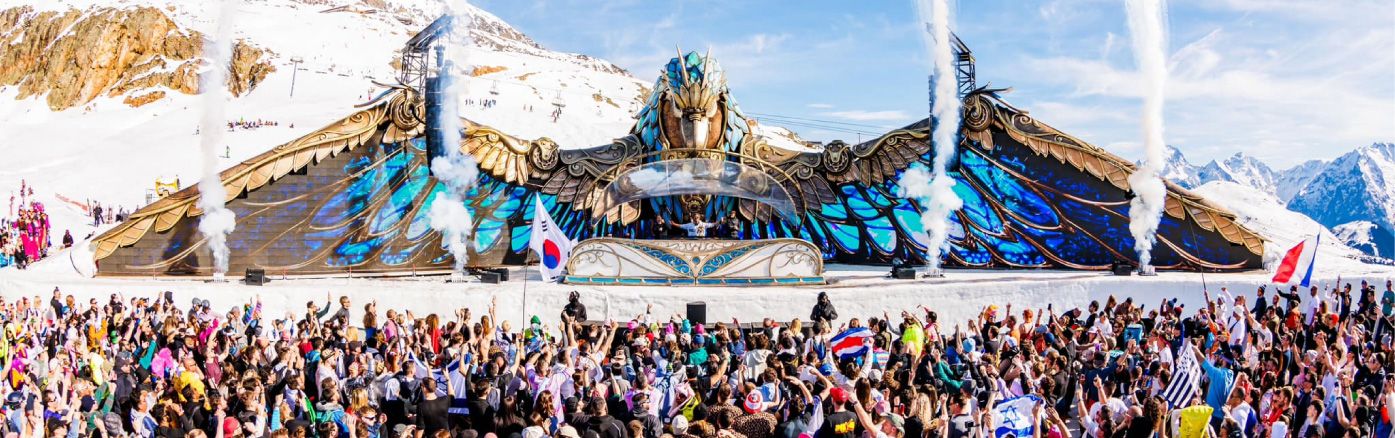 Tomorrowland Winter  header