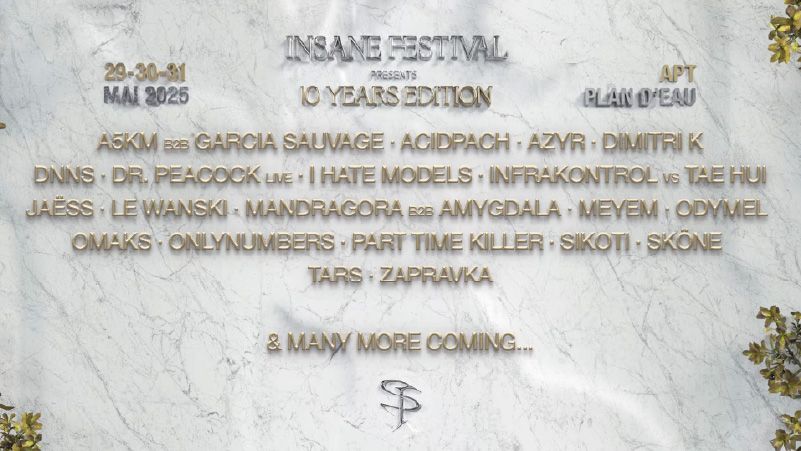 Insane Festival cover