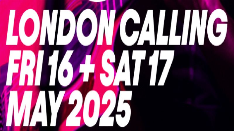 London Calling cover