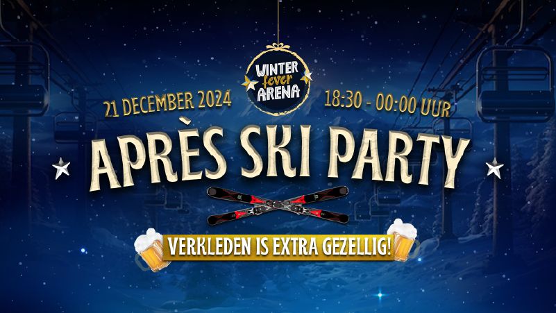 Winter Fever Arena - Après Ski Party cover