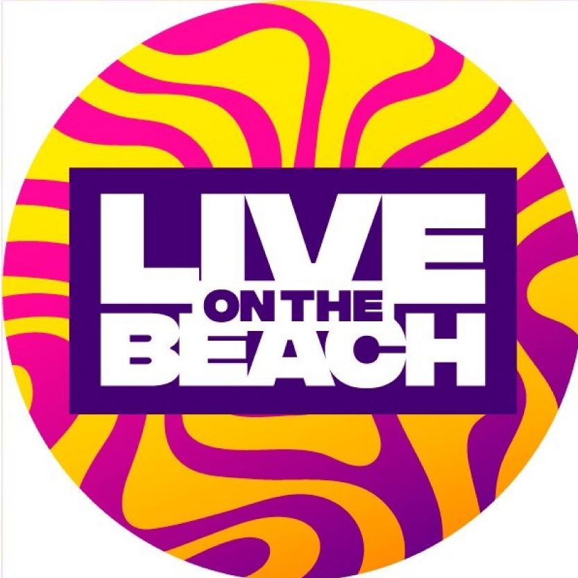 Live on the Beach cover