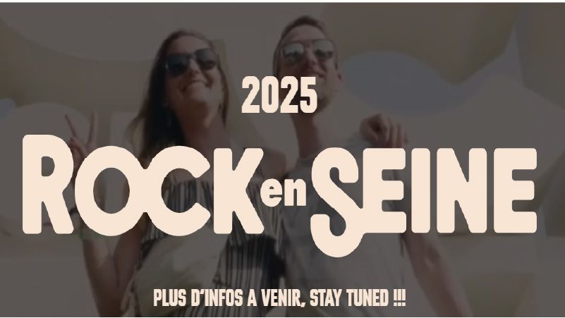 Rock en Seine cover