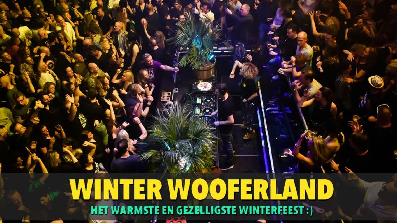 Winter Wooferland cover