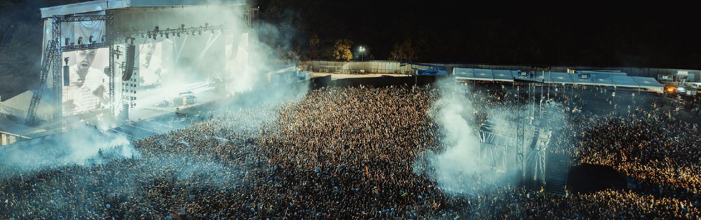 Parklife Festival header