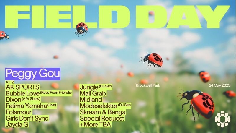 Field Day London cover