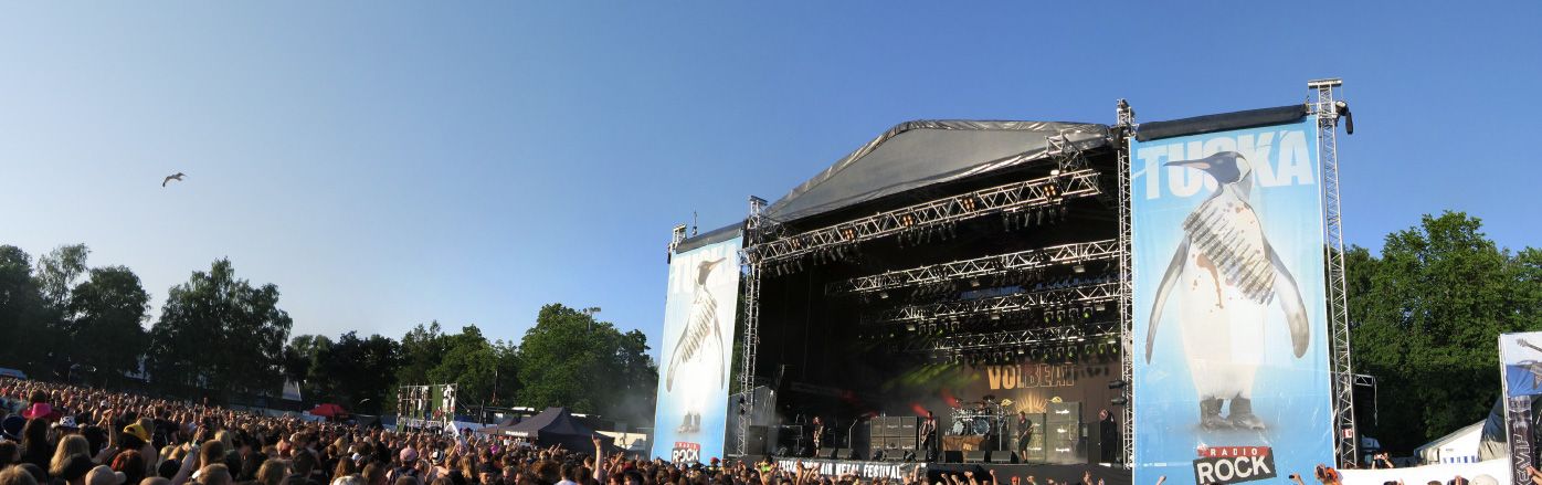 Tuska Open Air header