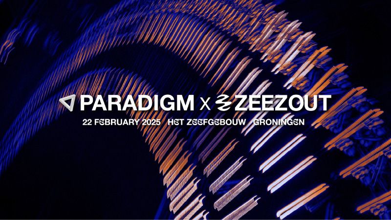 Paradigm x ZeeZout cover