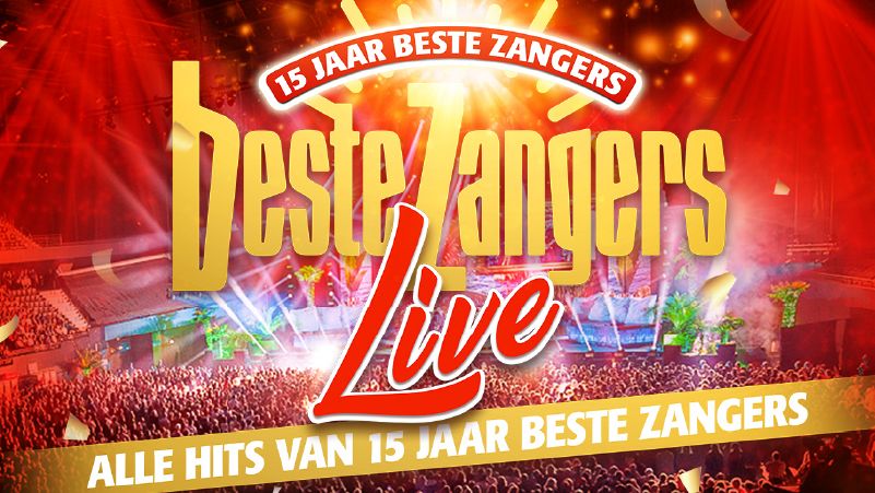 Beste Zangers Live cover