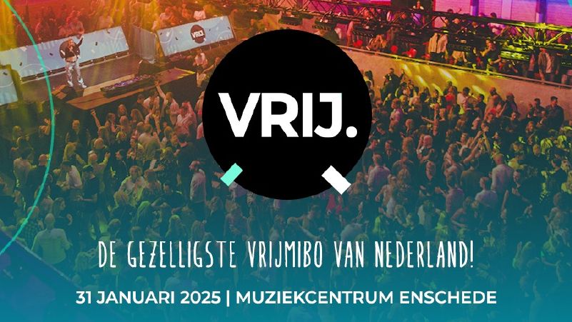 VRIJ Festival cover