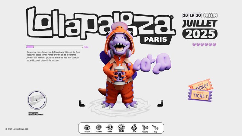 Lollapalooza Paris cover