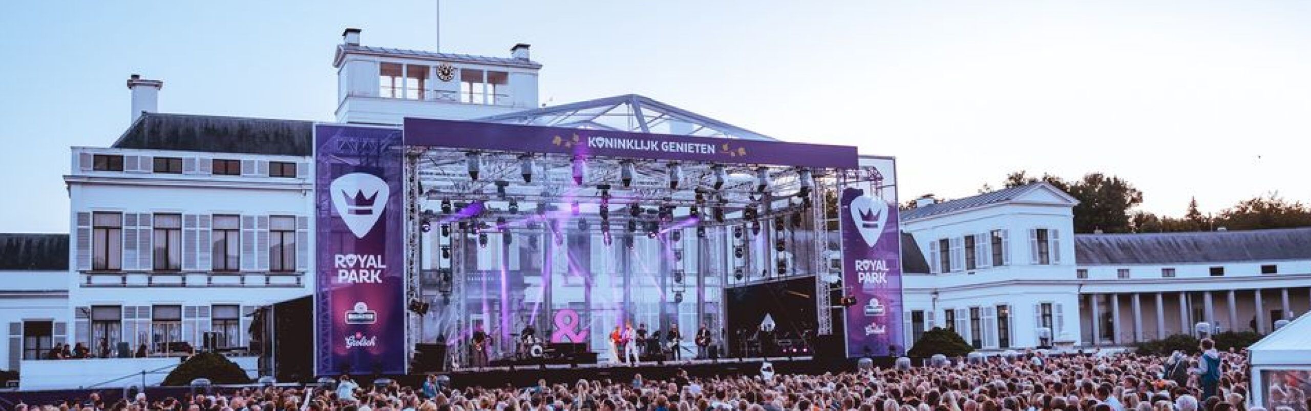 Royal Park Live (1e weekend) header