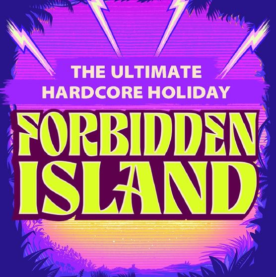 Forbidden Island x Dropzone cover