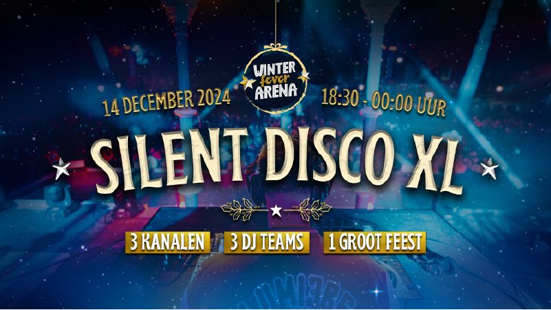 Winter Fever Arena - Silent Disco XL cover