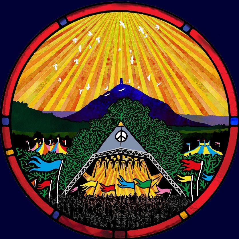 Glastonbury Festival cover