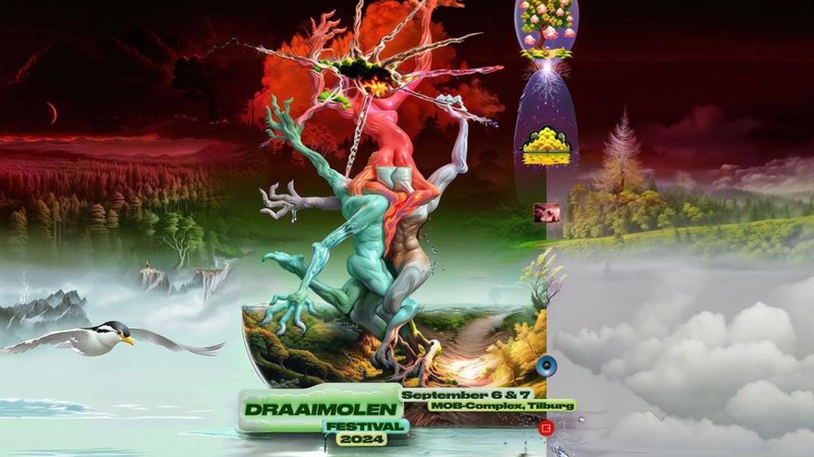 Draaimolen cover