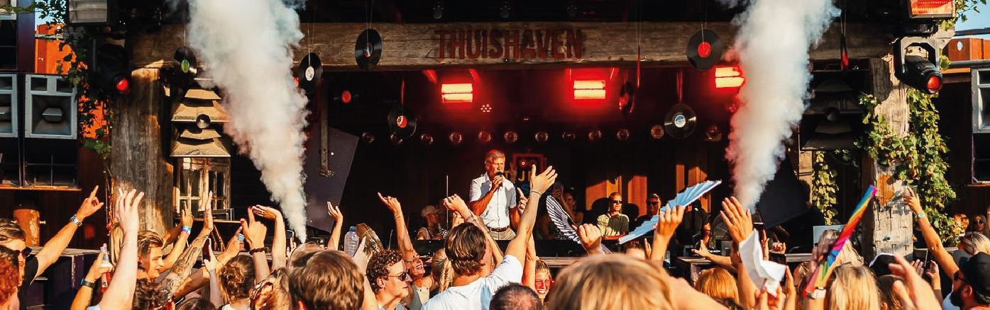 Tijdmasjien Festival header