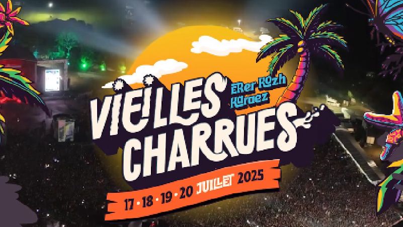 Les Vieilles Charrues cover
