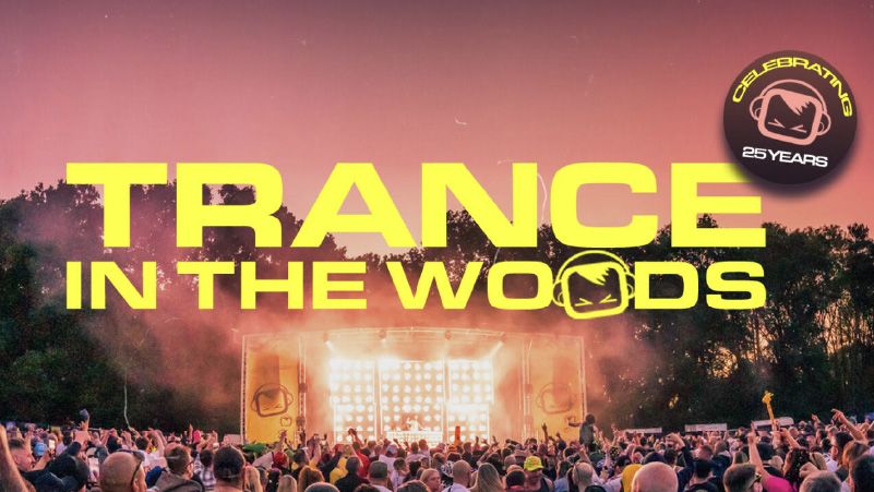 Trance In The Woods cover