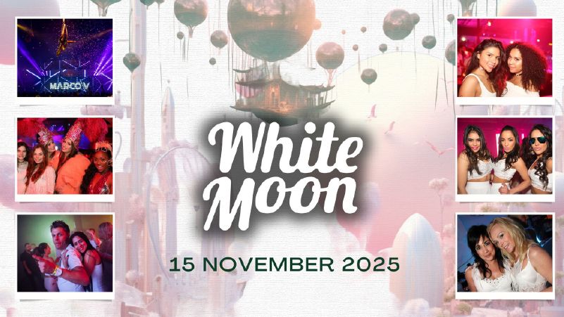 White Moon Indoor Festival cover