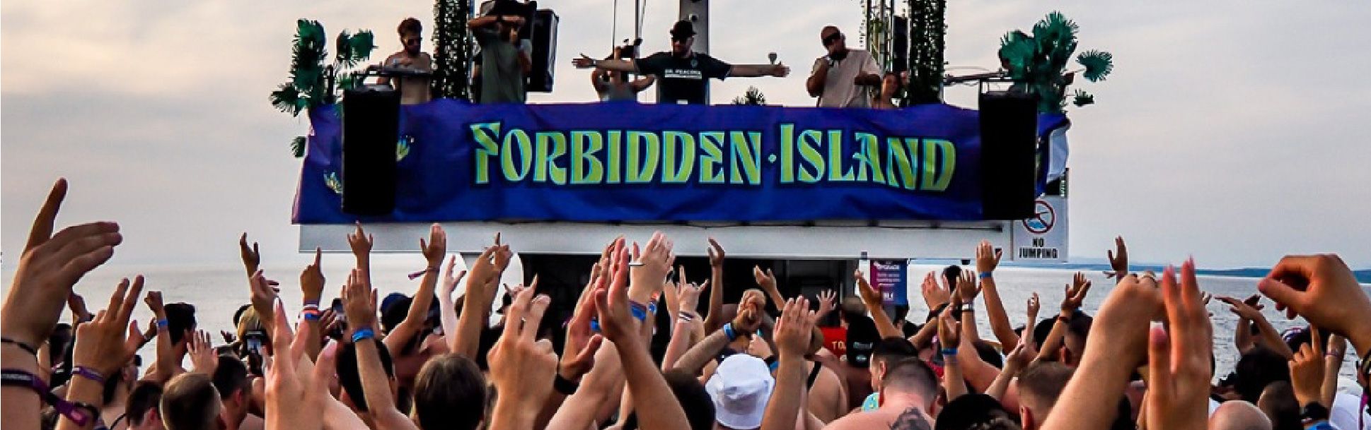 Forbidden Island x Dropzone header