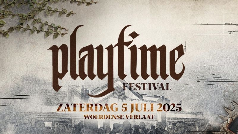 Playtime Festival cover