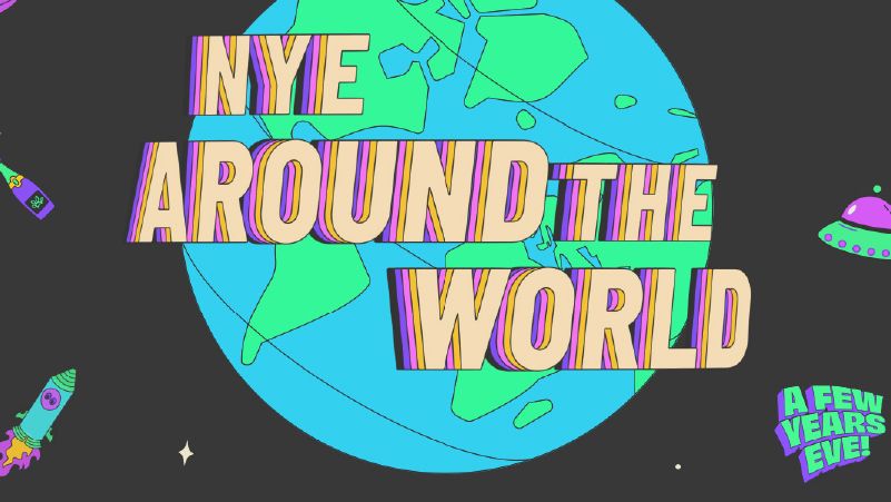 NYE Around The World cover