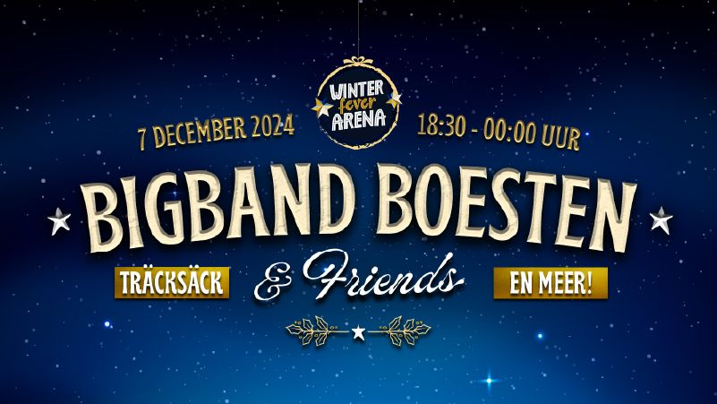 Winter Fever Arena - Big Boesten & Friends cover