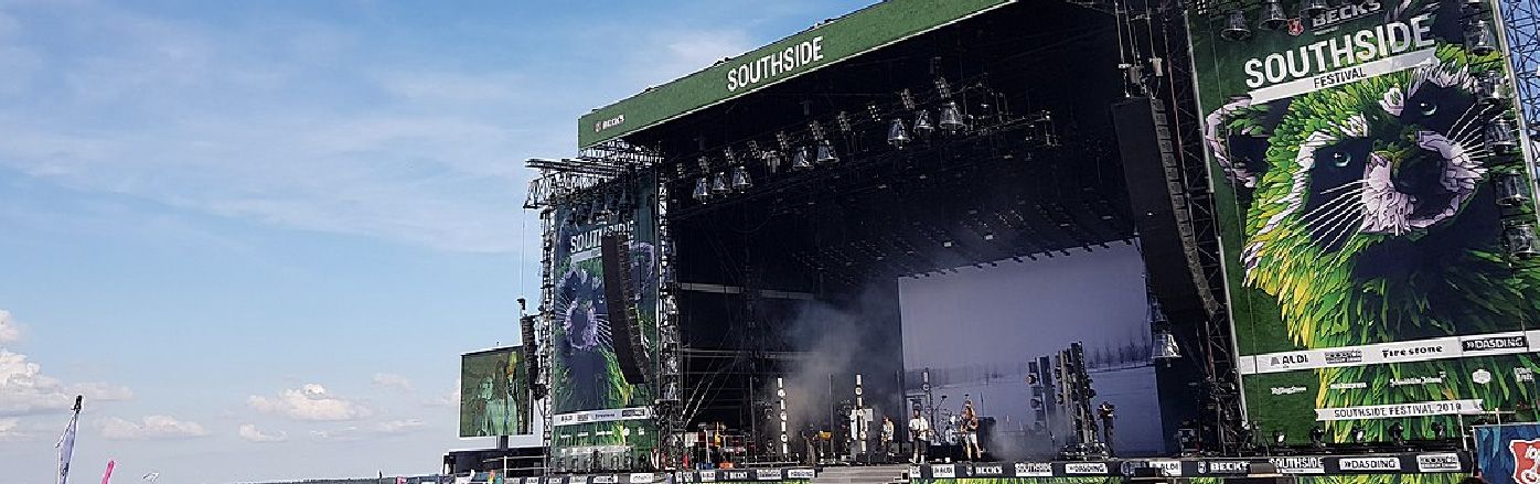 Southside Festival header