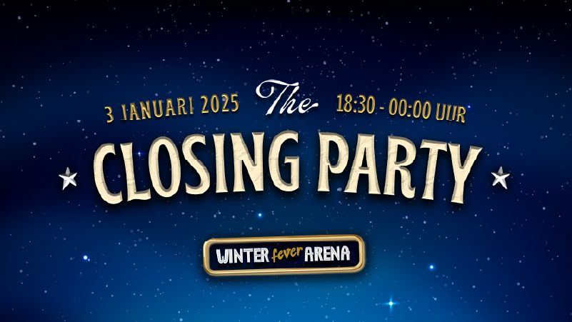 Winter Fever Arena - Closing Party cover