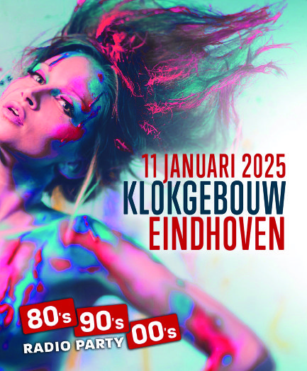 80's 90's & 00's RadioParty - Klokgebouw banner_large_mobile