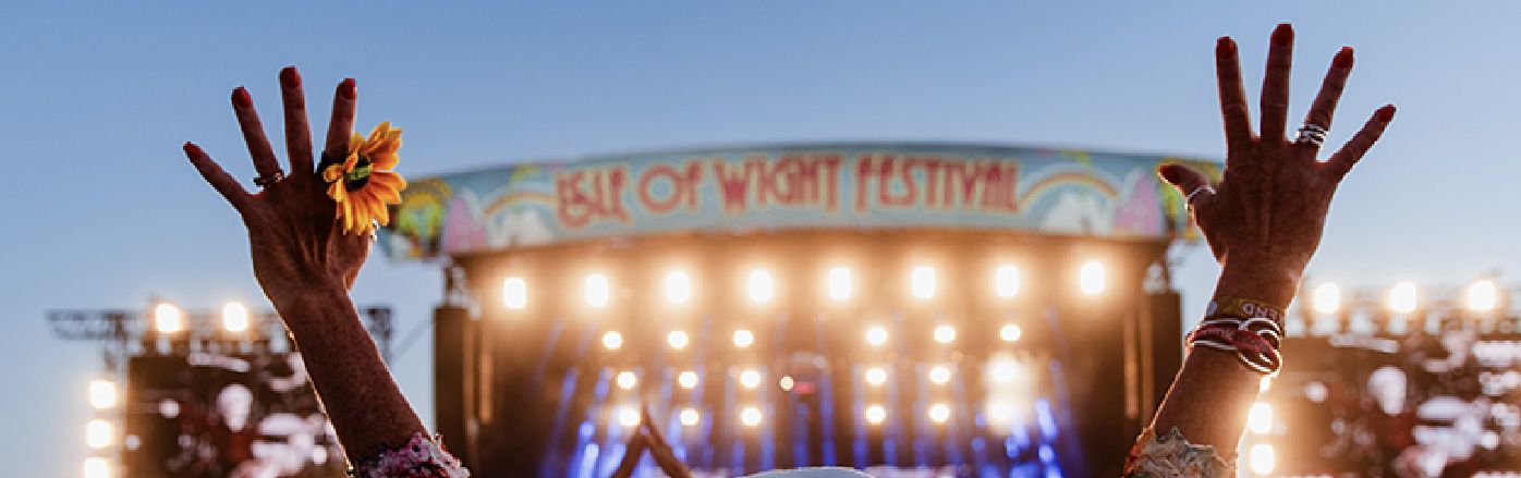 Isle of Wight Festival header