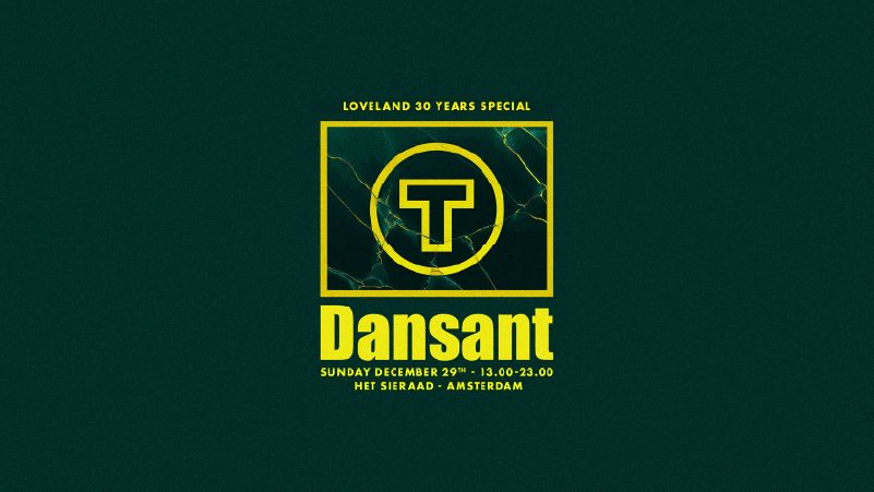 Loveland 30 YRS Special - T-Dansant cover