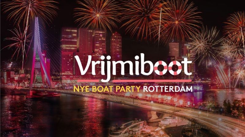 Vrijmiboot NYE Boat Party - Rotterdam  cover