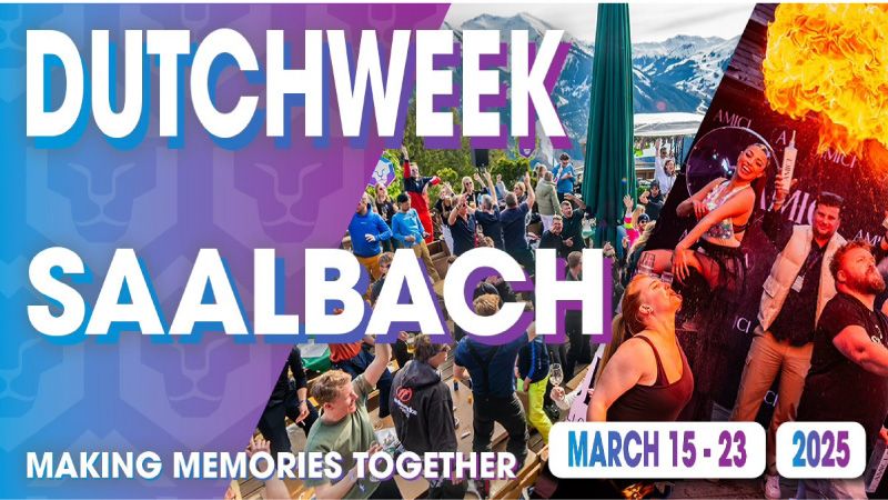 Dutchweek - Saalbach cover