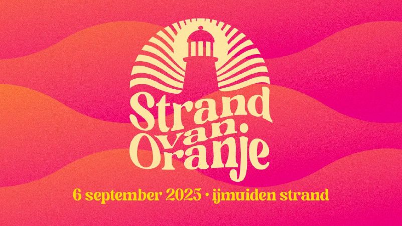 Strand van Oranje cover