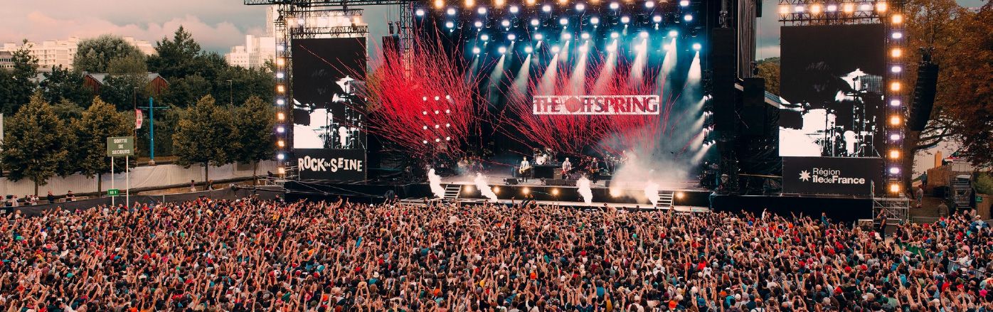 Rock en Seine header