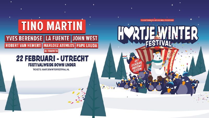 Hartje Winter Festival cover