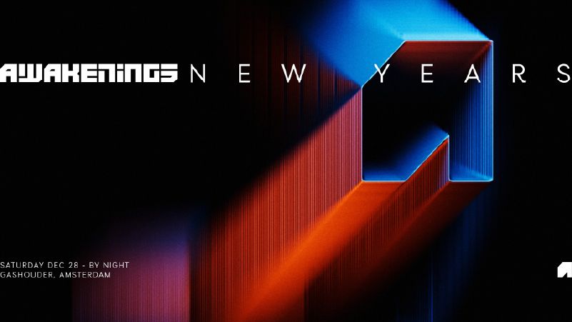 Awakenings NEW YEARS - by Night | 28 dec cover