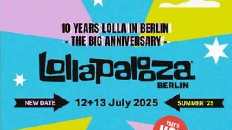 Lollapalooza Berlin cover