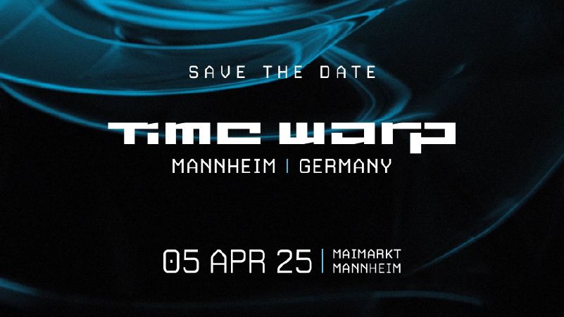 Time Warp - Mannheim cover