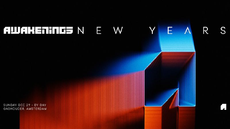 Awakenings NEW YEARS - by Day | 29 dec cover