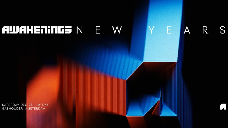 Awakenings NEW YEARS - by Day | 28 dec cover