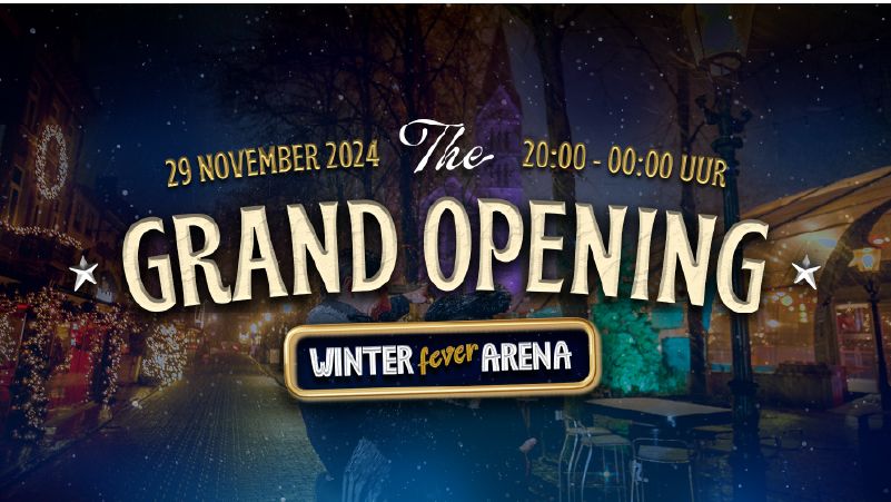 Winter Fever Arena - Grand Opening cover