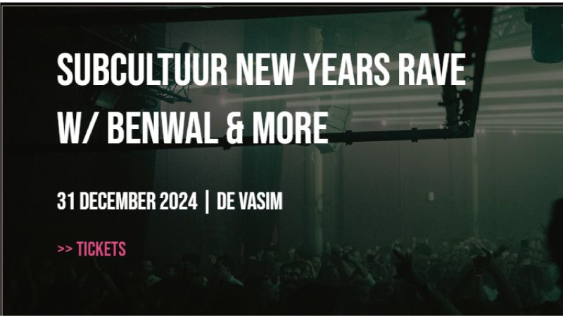 Subcultuur New Years Rave  cover