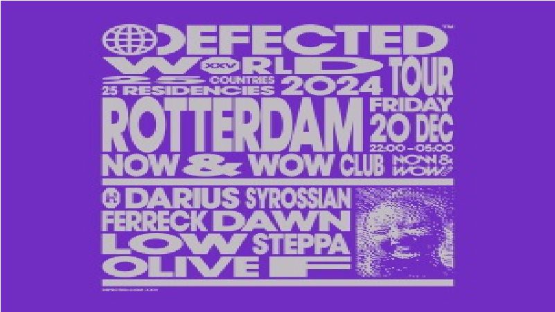 Defected Rotterdam  cover