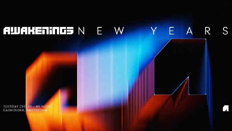 Awakenings NEW YEARS - by Night | 31 dec cover