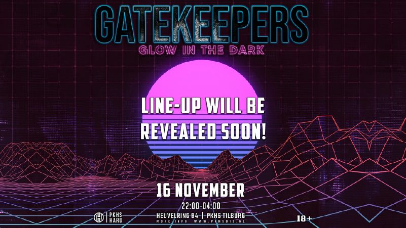 Gatekeepers - Glow in the Dark cover