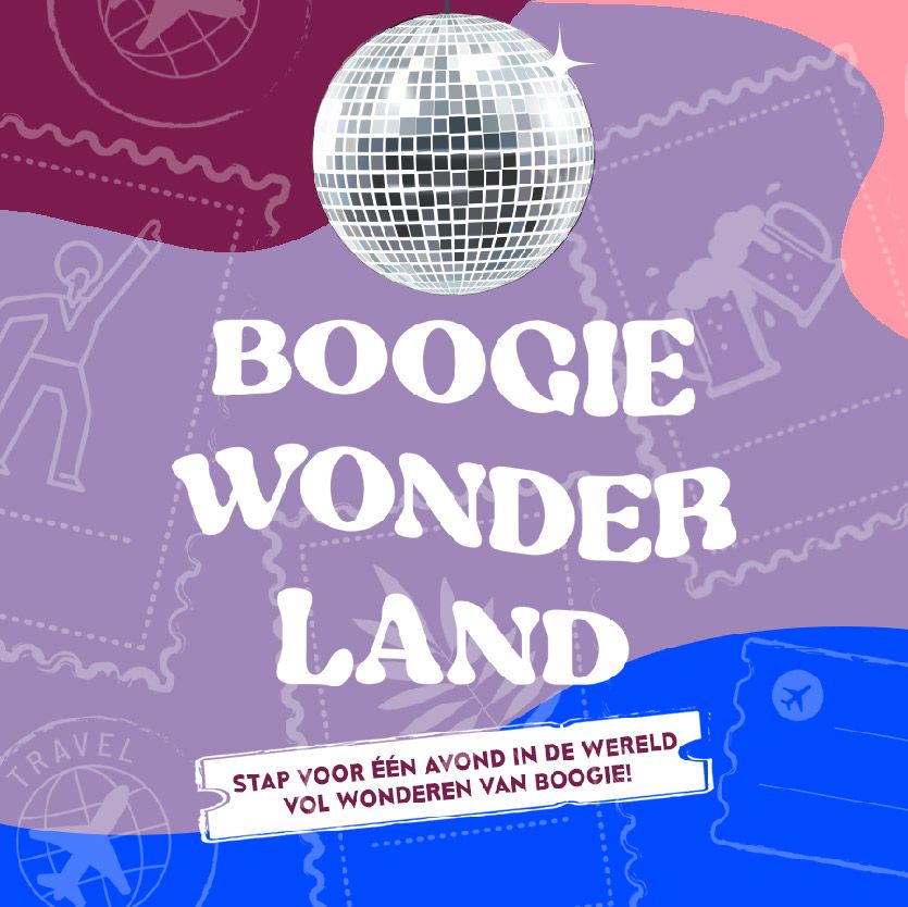 Boogie Wonderland cover