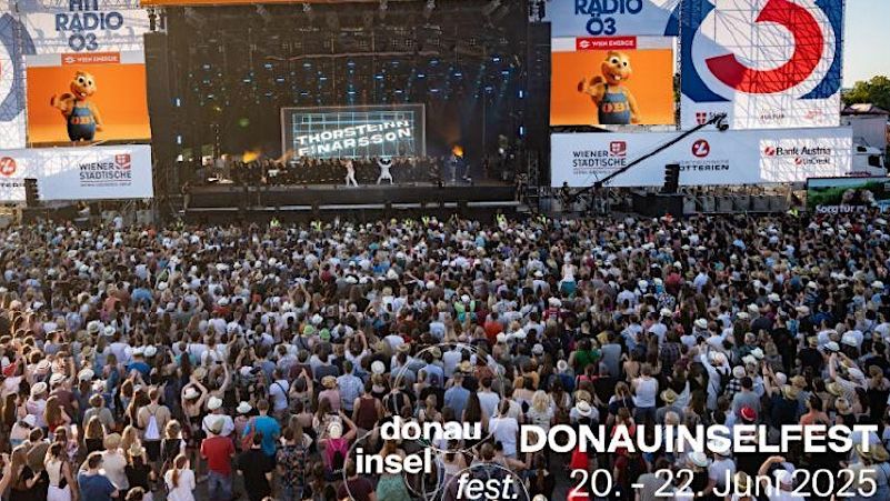 Donauinselfest cover